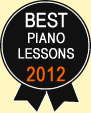 Best Piano Lessons of 2011